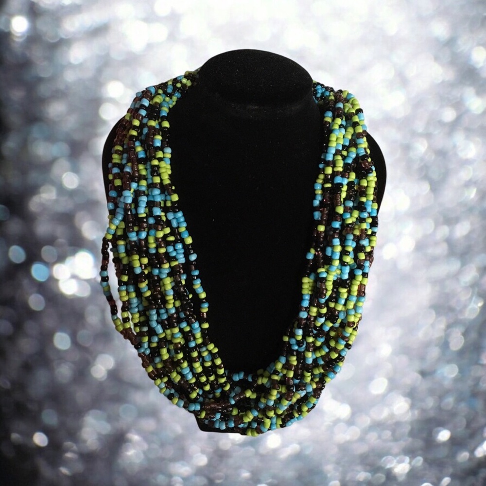 Multicolor Beaded Necklace